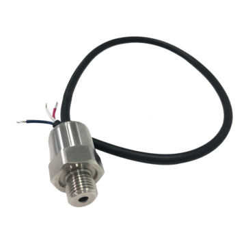 Water pressure sensor for water pump